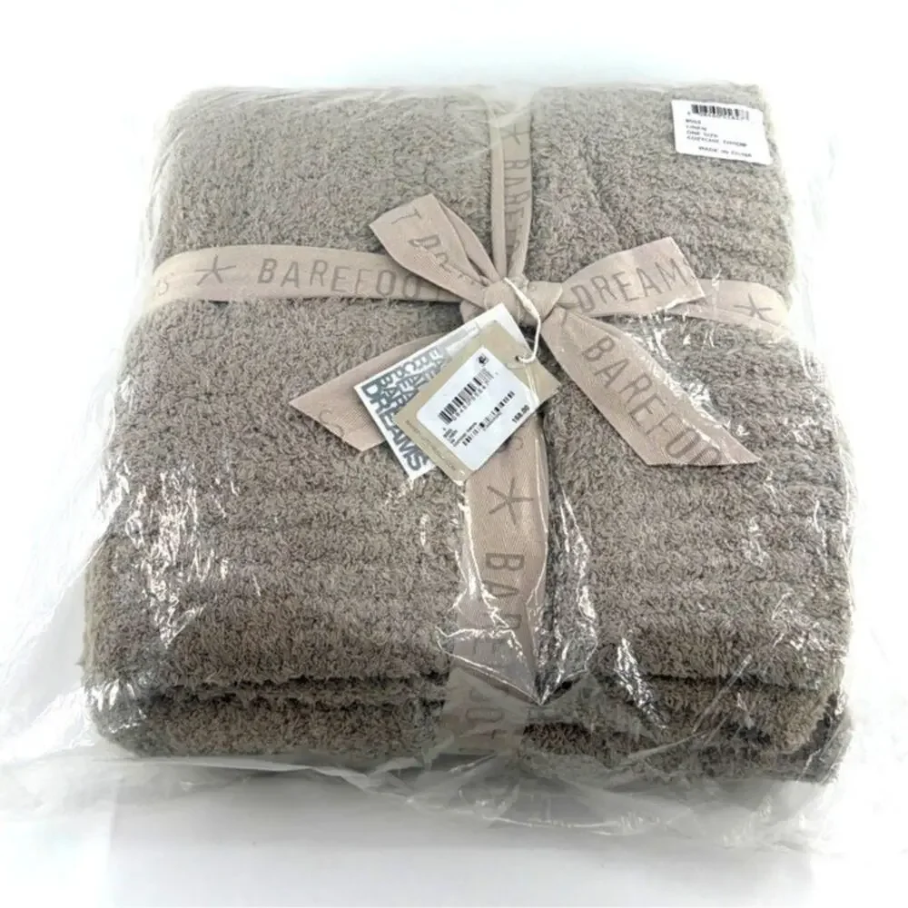 Barefoot Dreams Linen CozyChic Throw One Size 54